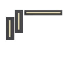 Jose Tv Üst Modül-Antrasit Mebran Kapak