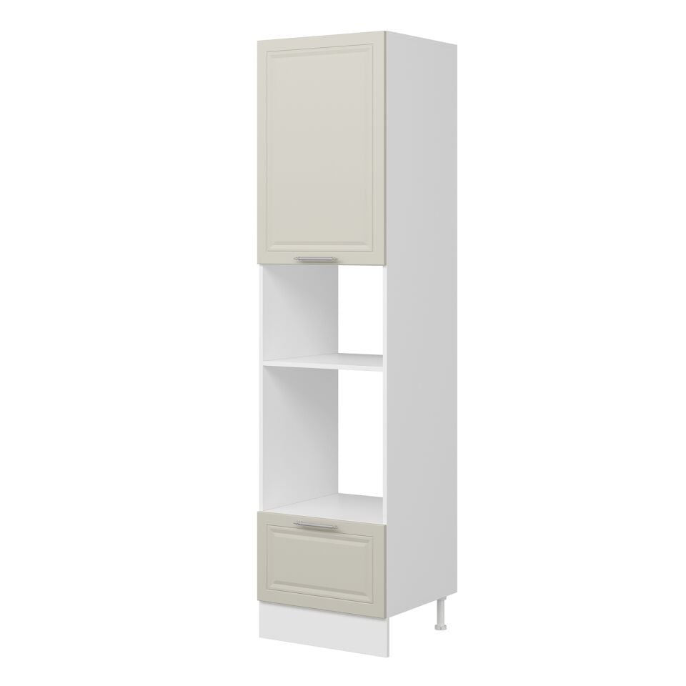 Alvinka Mutfak Modül Mbr_C 60-H240Cm Boy Ankastre Dolabı Kumtaşı