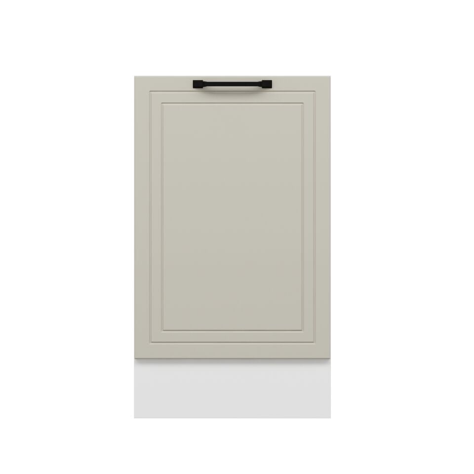 Alvinka Mutfak Modül Mbr_A Alt 1K1R 50Cm Dolap Beyaz Kumtaşı