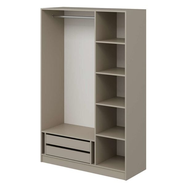 Kale 3 Kapaklı 2Ç Taçlı Dolap Kumtaşı Mebran Panjur Kumtaşı