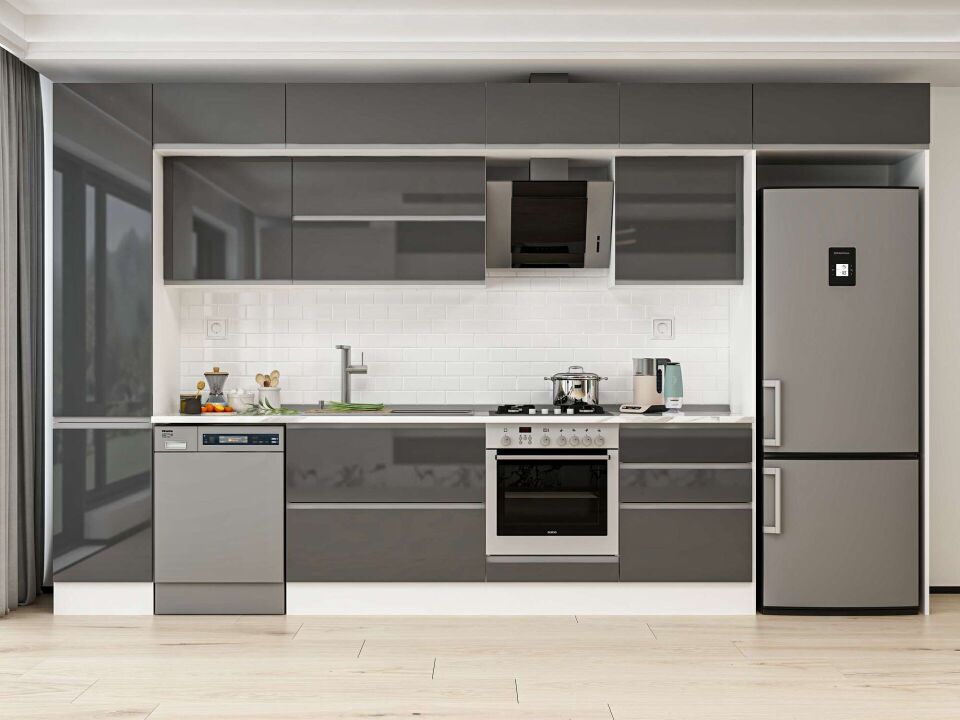 High Gloss | Antrasit