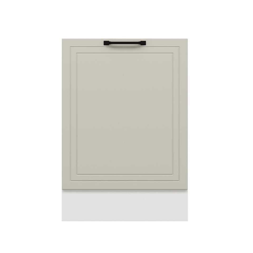 Alvinka Mutfak Modül Mbr_A Alt 1K1R 60Cm Dolap Beyaz Kumtaşı