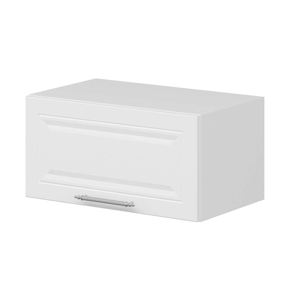Alvinka Mutfak Modül Mbr_C Üst 1Yk 60-H30Cm Dav Dolap Beyaz Beyaz Mdf