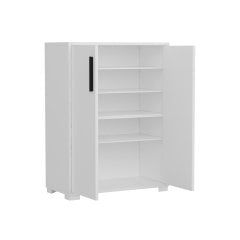 Minar Lupa Ayakkabılık - Çok Amaçlı Dolap - Beyaz