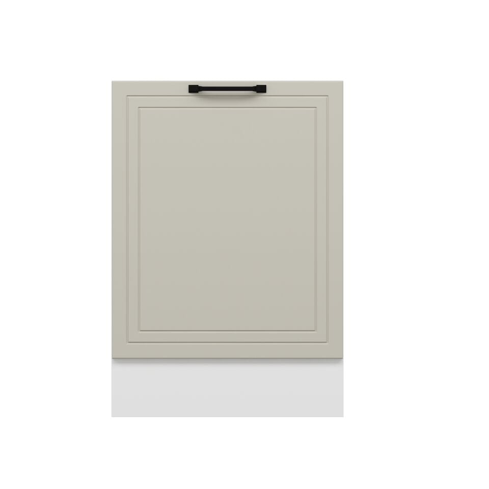 Alvinka Mutfak Modül Mbr_A Alt 1K 60Cm Evye Dolap Beyaz Kumtaşı