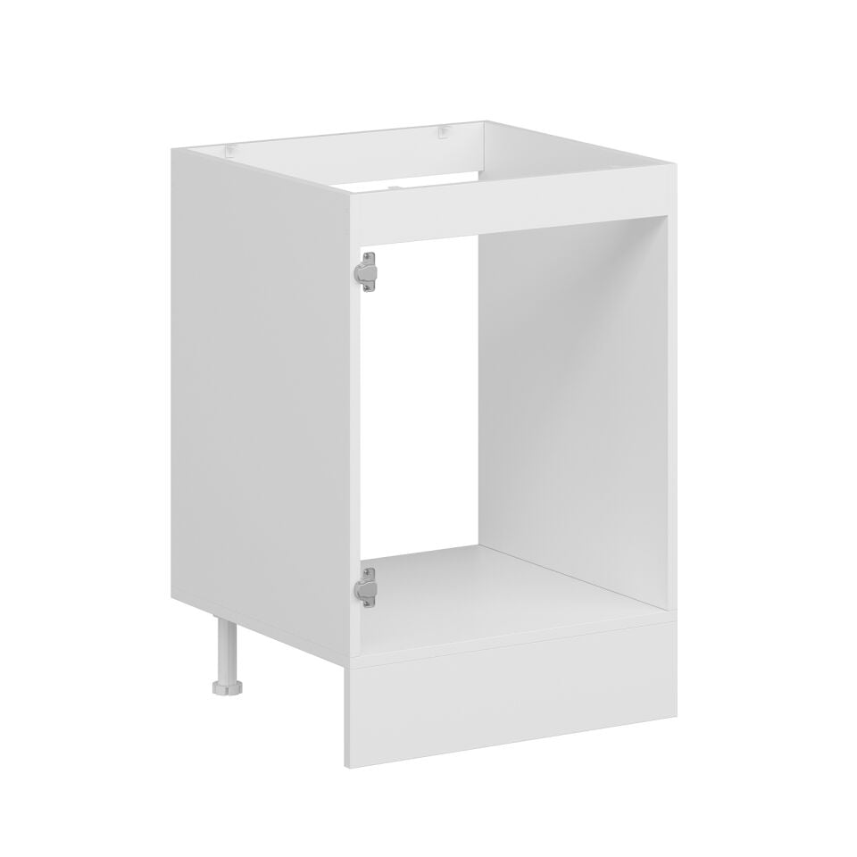 Alvinka Mutfak Modül Mbr_A Alt 1K 60Cm Evye Dolap Beyaz Kumtaşı