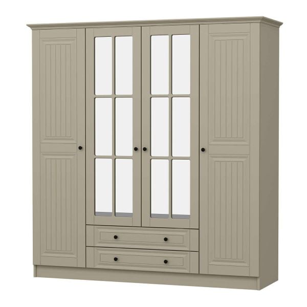 Kale 4 Kapaklı 2Ç Taçlı Dolap Kumtaşı Mebran İlkbahar Kumtaşı