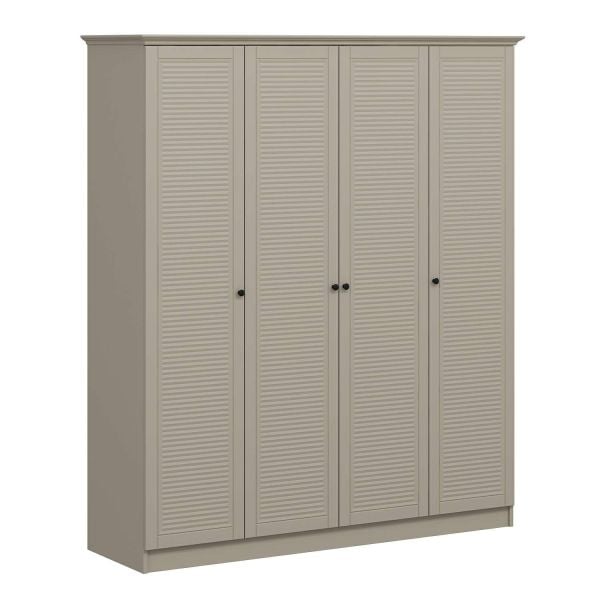 Kale 4 Kapaklı 2Ç Taçlı Dolap Kumtaşı Mebran Panjur Kumtaşı