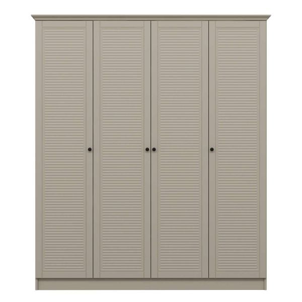 Kale 4 Kapaklı 2Ç Taçlı Dolap Kumtaşı Mebran Panjur Kumtaşı