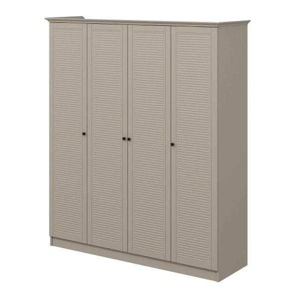 Kale 4 Kapaklı 2Ç Taçlı Dolap Kumtaşı Mebran Panjur Kumtaşı