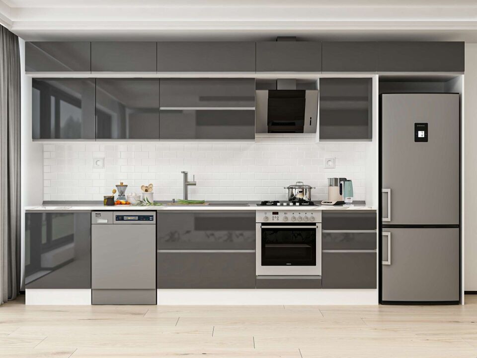 High Gloss | Antrasit