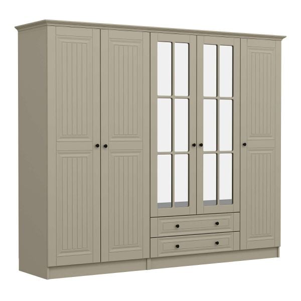 Kale 5 Kapaklı 2Ç Taçlı Dolap Kumtaşı Mebran İlkbahar Kumtaşı