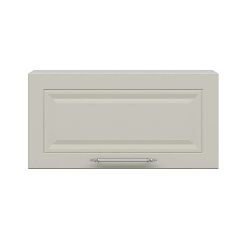 Alvinka Mutfak Modül Mbr_C Üst 1Yk 60-H30Cm Yuk Dolap Beyaz Kumtaşı Mdf
