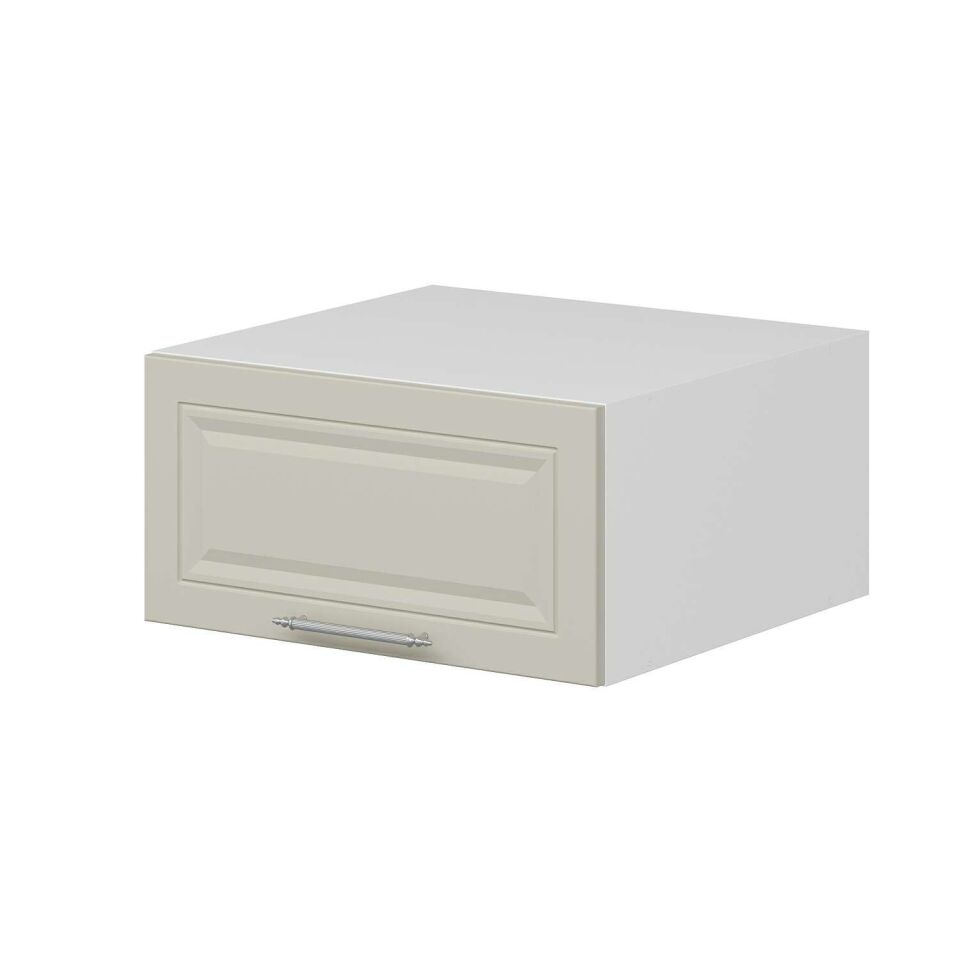 Alvinka Mutfak Modül Mbr_C Üst 1Yk 60-H30Cm Yuk Dolap Beyaz Kumtaşı Mdf
