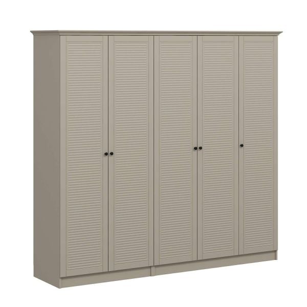 Kale 5 Kapaklı 2Ç Taçlı Dolap Kumtaşı Mebran Panjur Kumtaşı