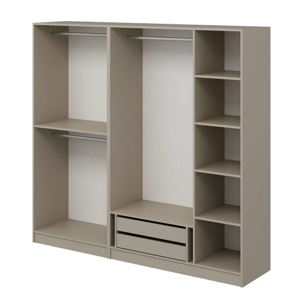 Kale 5 Kapaklı 2Ç Taçlı Dolap Kumtaşı Mebran Panjur Kumtaşı