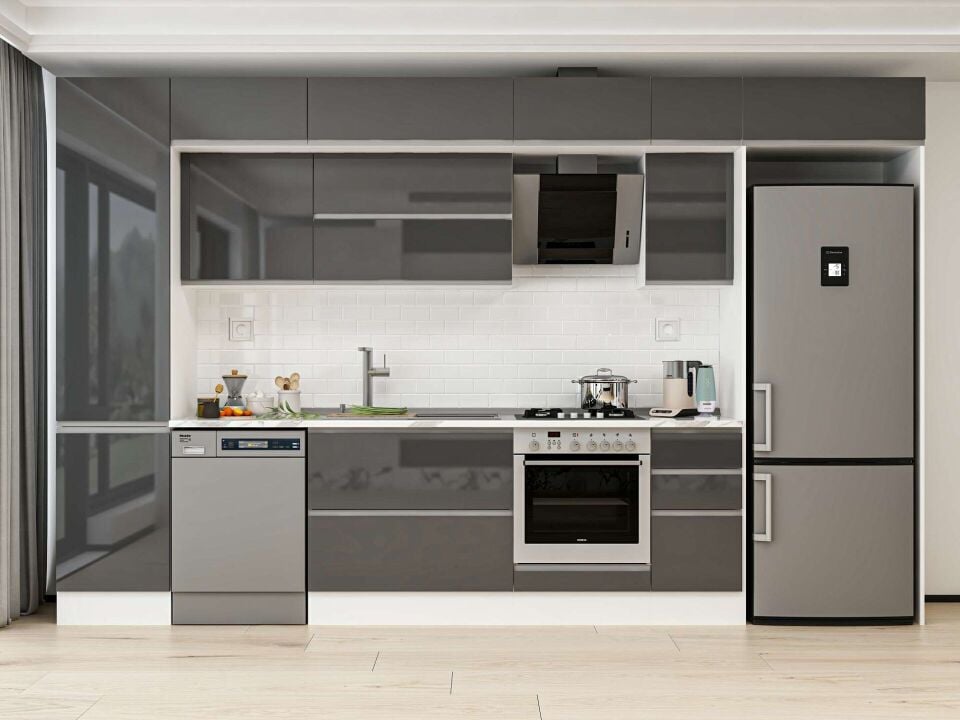 High Gloss | Antrasit