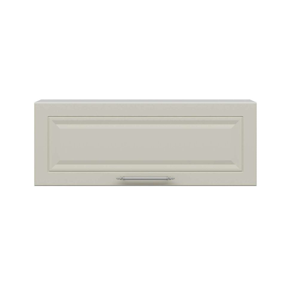Alvinka Mutfak Modül Mbr_C Üst 1Yk 80-H30Cm Yuk Dolap Beyaz Kumtaşı Mdf