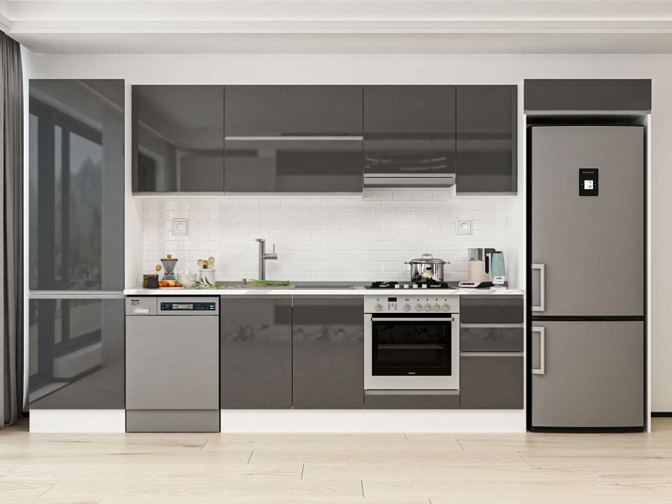 High Gloss | Antrasit