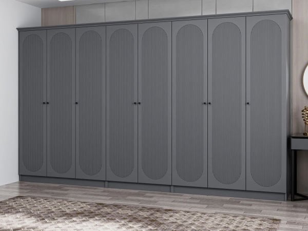 Kale 8 Kapak 4 Çek Dolap Antr - Mbrn Defne Antr