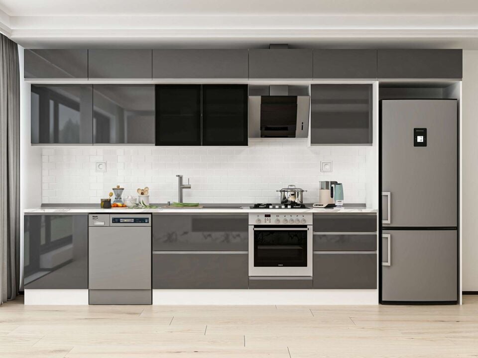 High Gloss | Antrasit
