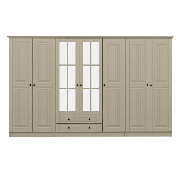 Kale 7 Kapaklı 2Ç Taçlı Dolap Kumtaşı Mebran İlkbahar Kumtaşı