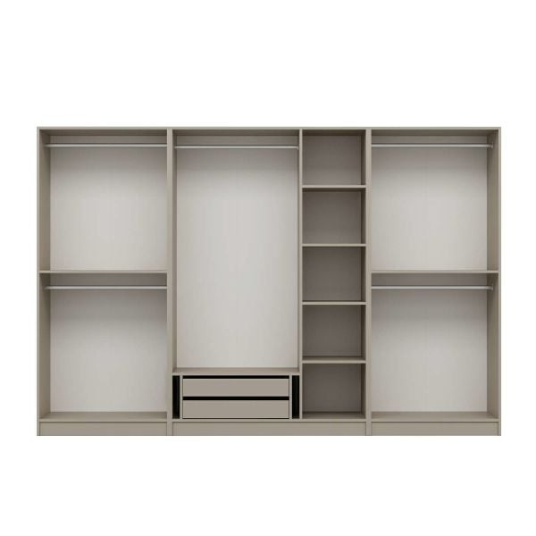 Kale 7 Kapaklı 2Ç Taçlı Dolap Kumtaşı Mebran İlkbahar Kumtaşı