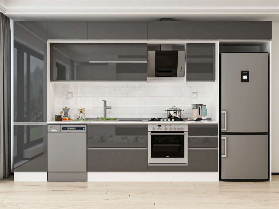 High Gloss | Antrasit