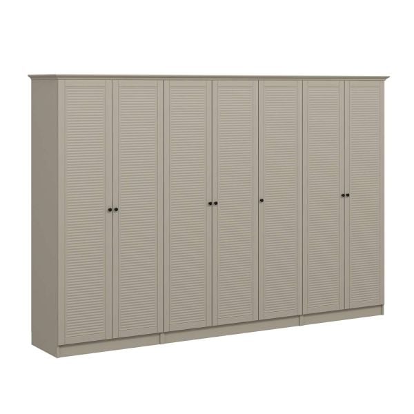 Kale 7 Kapaklı 2Ç Taçlı Dolap Kumtaşı Mebran Panjur Kumtaşı