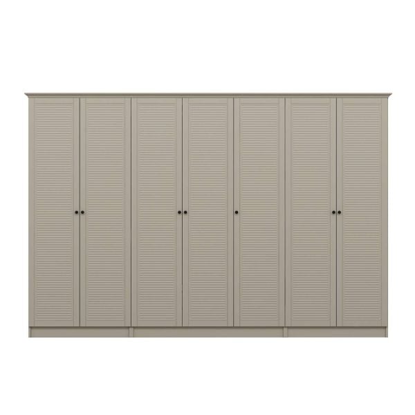 Kale 7 Kapaklı 2Ç Taçlı Dolap Kumtaşı Mebran Panjur Kumtaşı