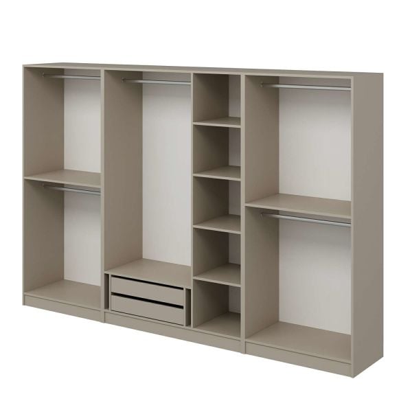 Kale 7 Kapaklı 2Ç Taçlı Dolap Kumtaşı Mebran Panjur Kumtaşı