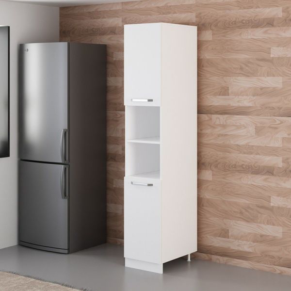 Minar 40 Cm Mutfak Boy Dolabı - Beyaz D40-B2
