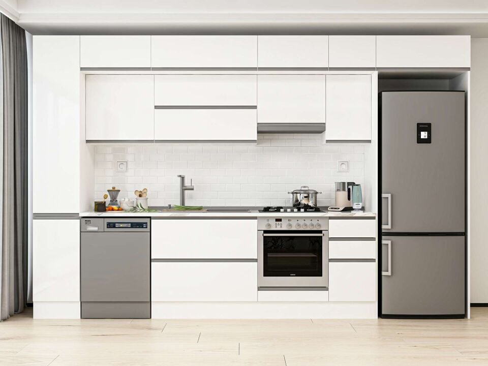 High Gloss | Beyaz