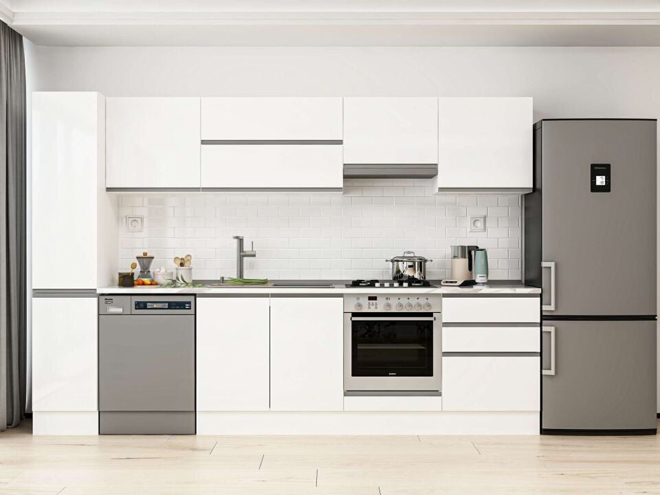 High Gloss | Beyaz