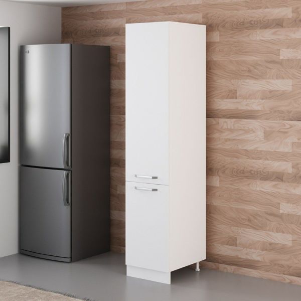 Minar 45 Cm Mutfak Boy Dolabı - Beyaz D45-B1