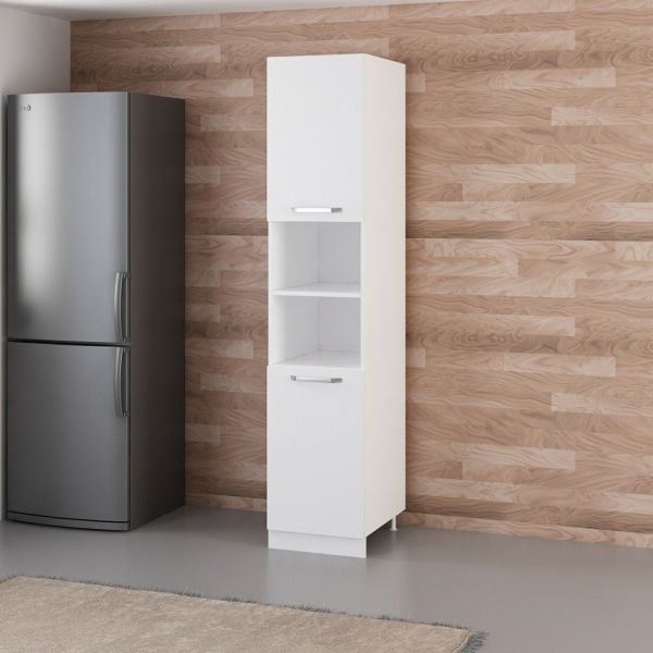 Minar 45Cm Mutfak Boy Dolabı - Beyaz D45-B2