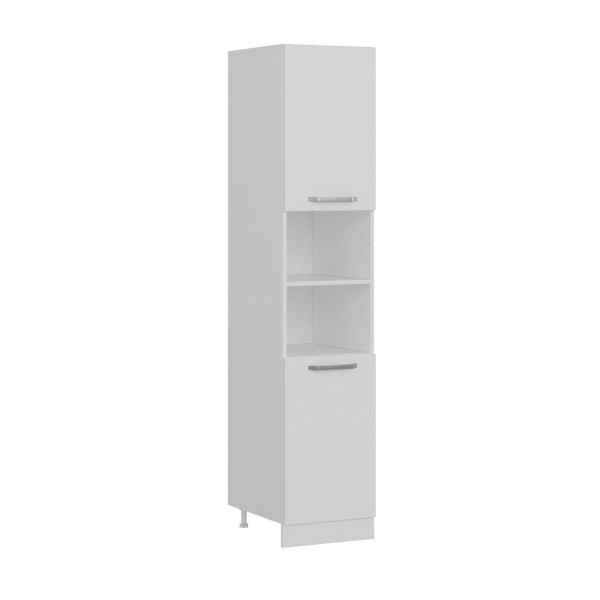 Minar 45Cm Mutfak Boy Dolabı - Beyaz D45-B2