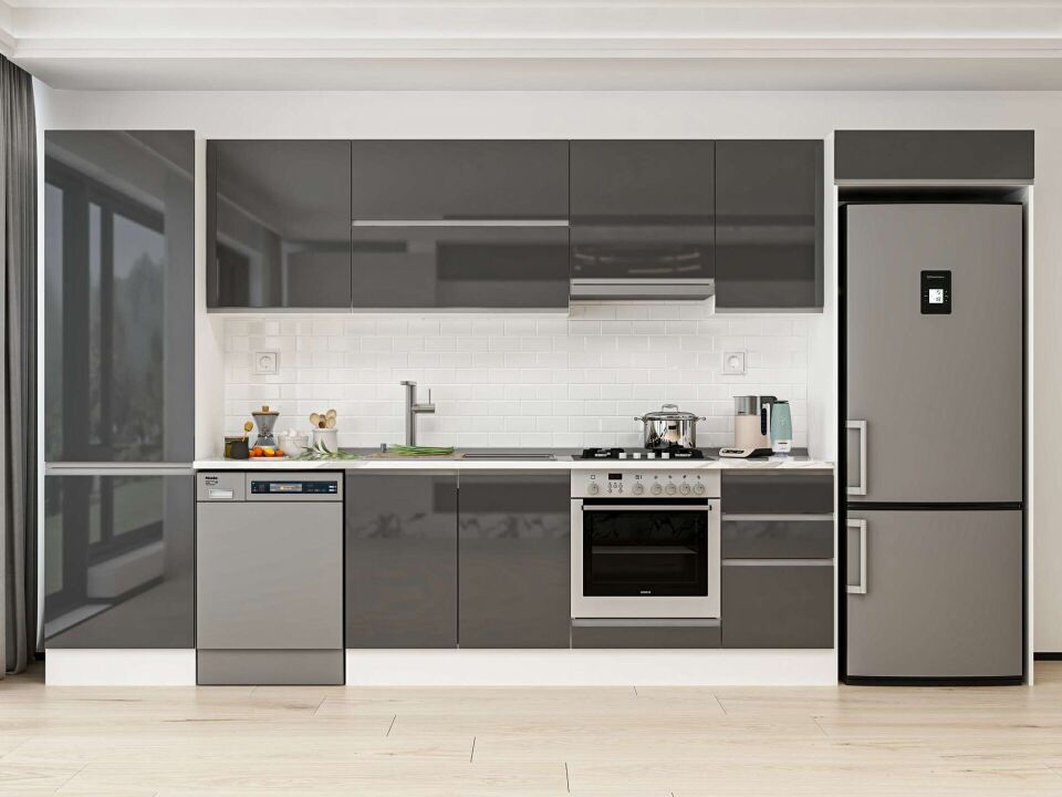 High Gloss | Antrasit