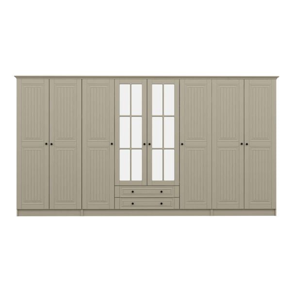 Kale 8 Kapaklı 2Ç Taçlı Dolap Kumtaşı Mebran İlkbahar Kumtaşı