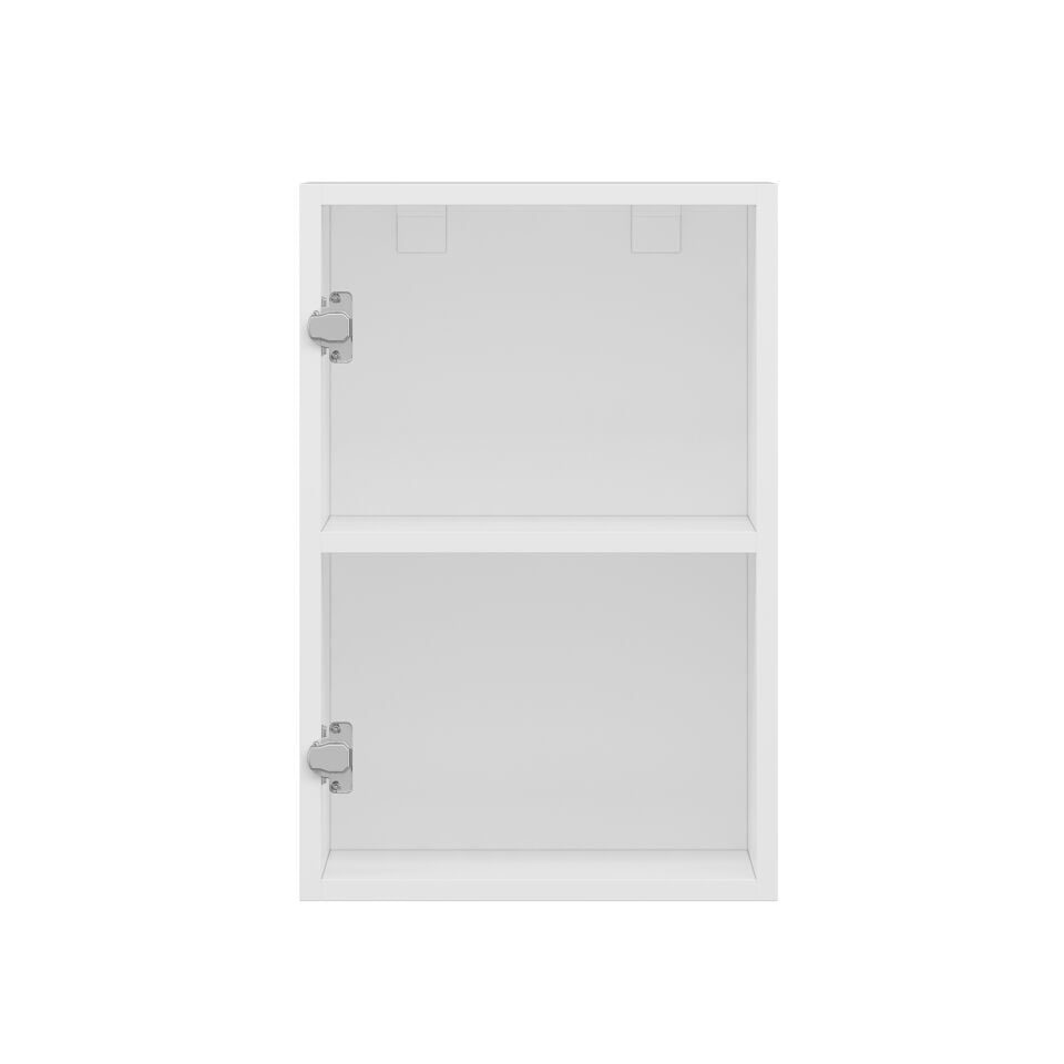 Alvinka Mutfak Modül Mbr_A Üst 1Dk1R 40-H60Cm Dolap Beyaz Kumtaşı