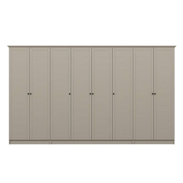 Kale 8 Kapaklı 2Ç Taçlı Dolap Kumtaşı Mebran Panjur Kumtaşı