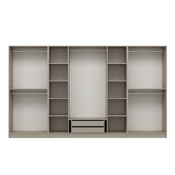 Kale 8 Kapaklı 2Ç Taçlı Dolap Kumtaşı Mebran Panjur Kumtaşı