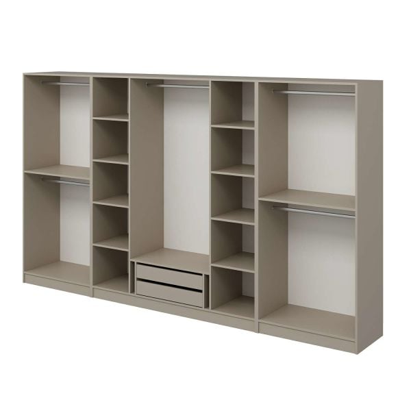 Kale 8 Kapaklı 2Ç Taçlı Dolap Kumtaşı Mebran Panjur Kumtaşı