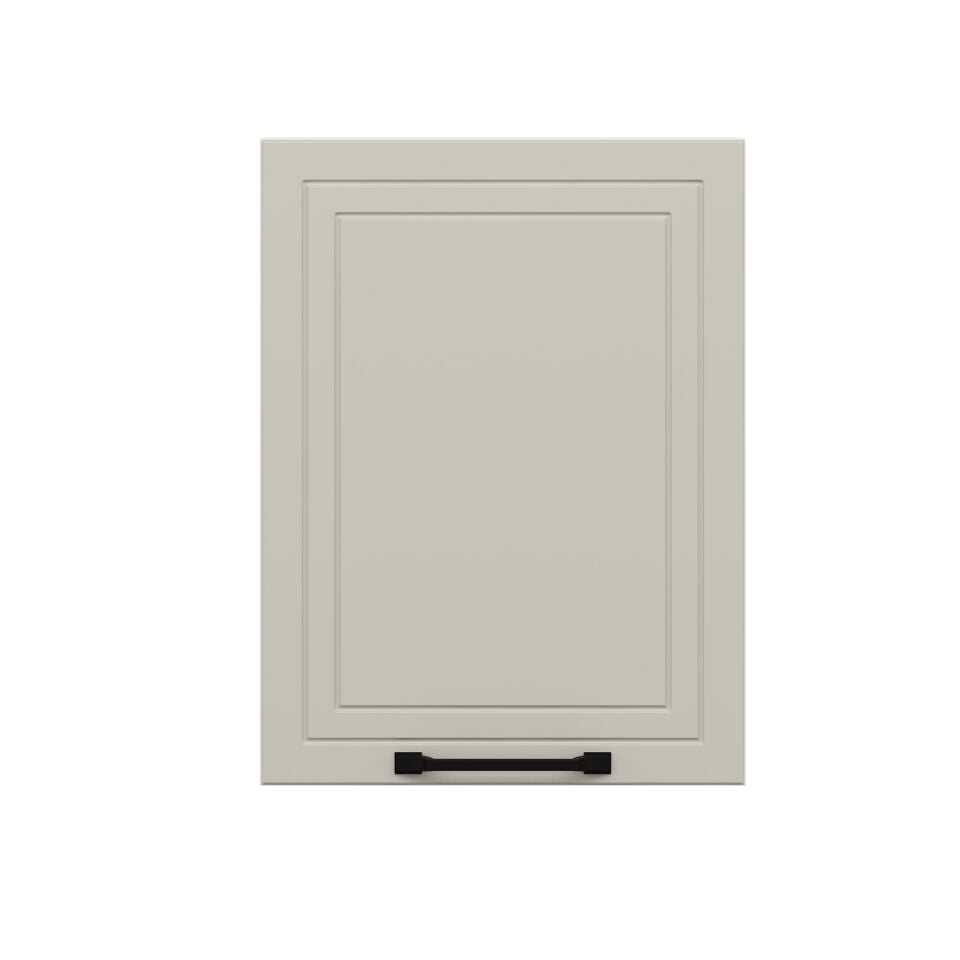 Alvinka Mutfak Modül Mbr_A Üst 1Dk1R 45-H60Cm Dolap Beyaz Kumtaşı