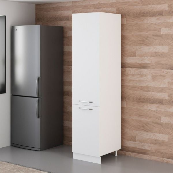 Minar 50 Cm Mutfak Boy Dolabı - Beyaz D50-B1