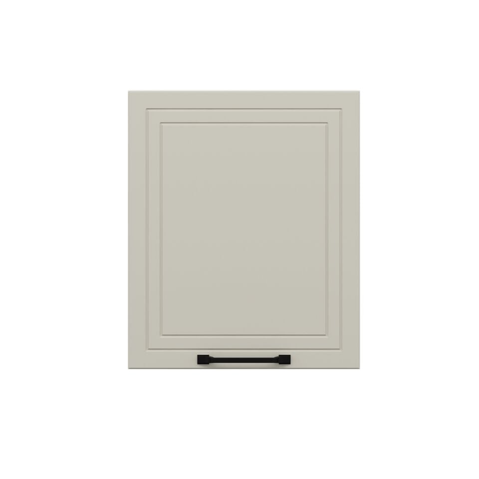 Alvinka Mutfak Modül Mbr_A Üst 1Dk1R 50-H60Cm Dolap Beyaz Kumtaşı