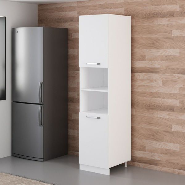 Minar 50 Cm Mutfak Boy Dolabı - Beyaz D50-B2