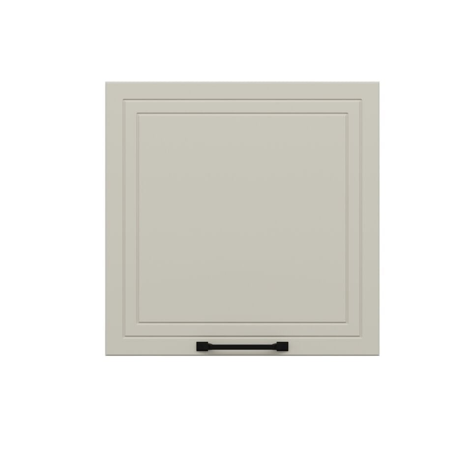 Alvinka Mutfak Modül Mbr_A Üst 1Dk1R 60-H60Cm Dolap Beyaz Kumtaşı