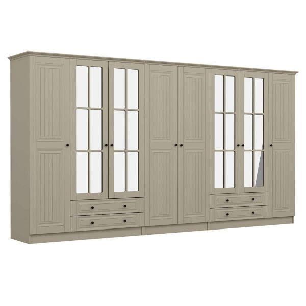 Kale 8 Kapaklı 4Ç Taçlı Dolap Kumtaşı Mebran İlkbahar Kumtaşı