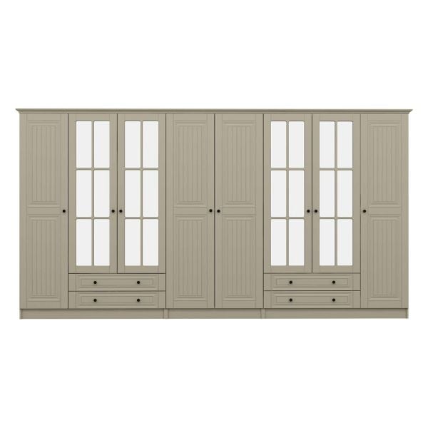 Kale 8 Kapaklı 4Ç Taçlı Dolap Kumtaşı Mebran İlkbahar Kumtaşı